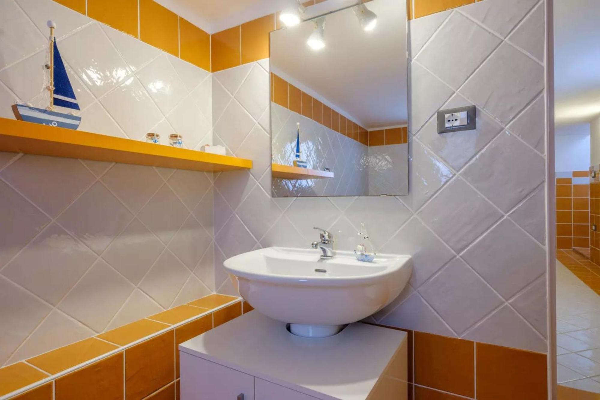 Emerald Residence Sleeps 12 With Sea View Porto Cesareo Exterior foto
