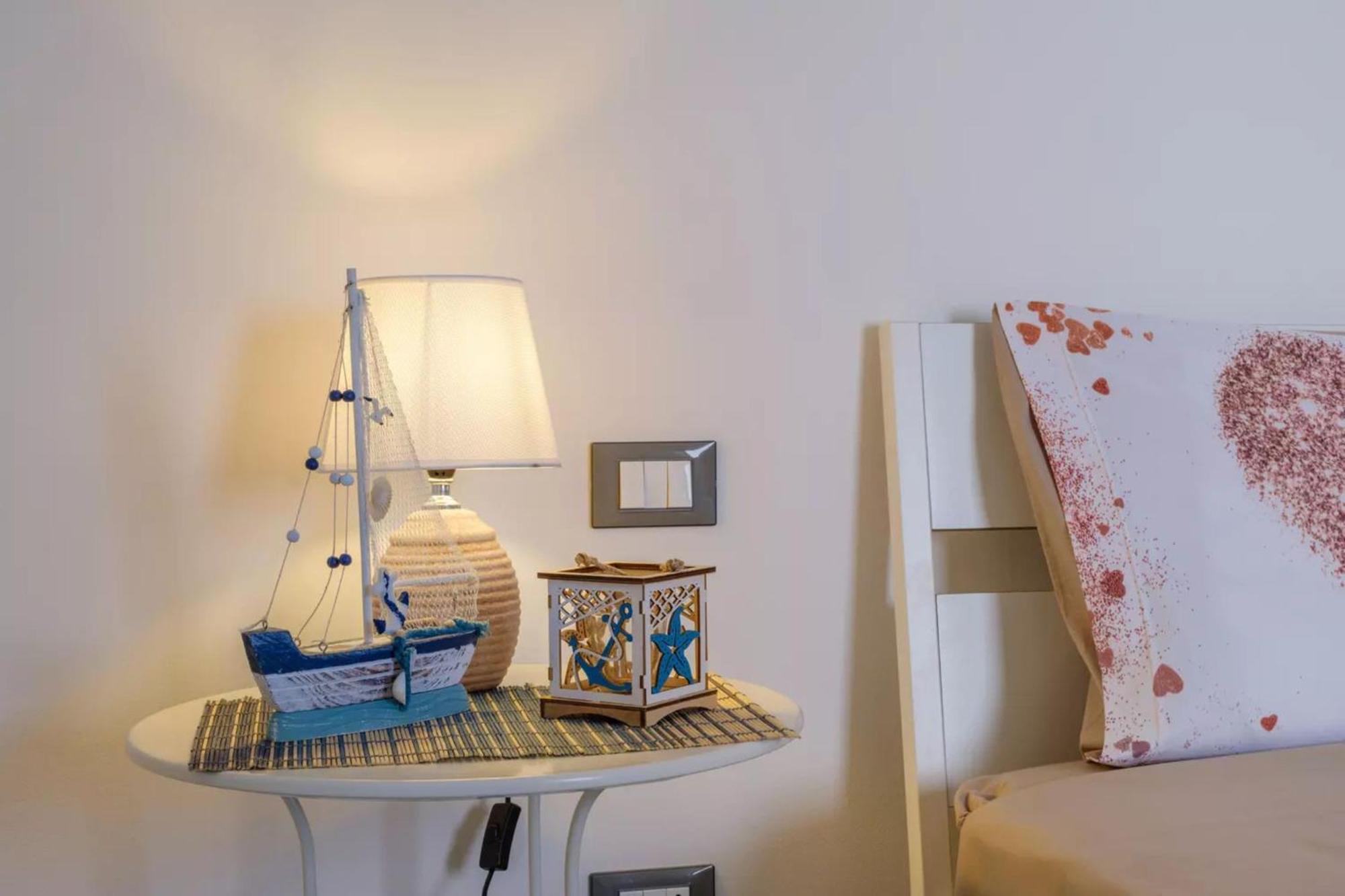 Emerald Residence Sleeps 12 With Sea View Porto Cesareo Exterior foto