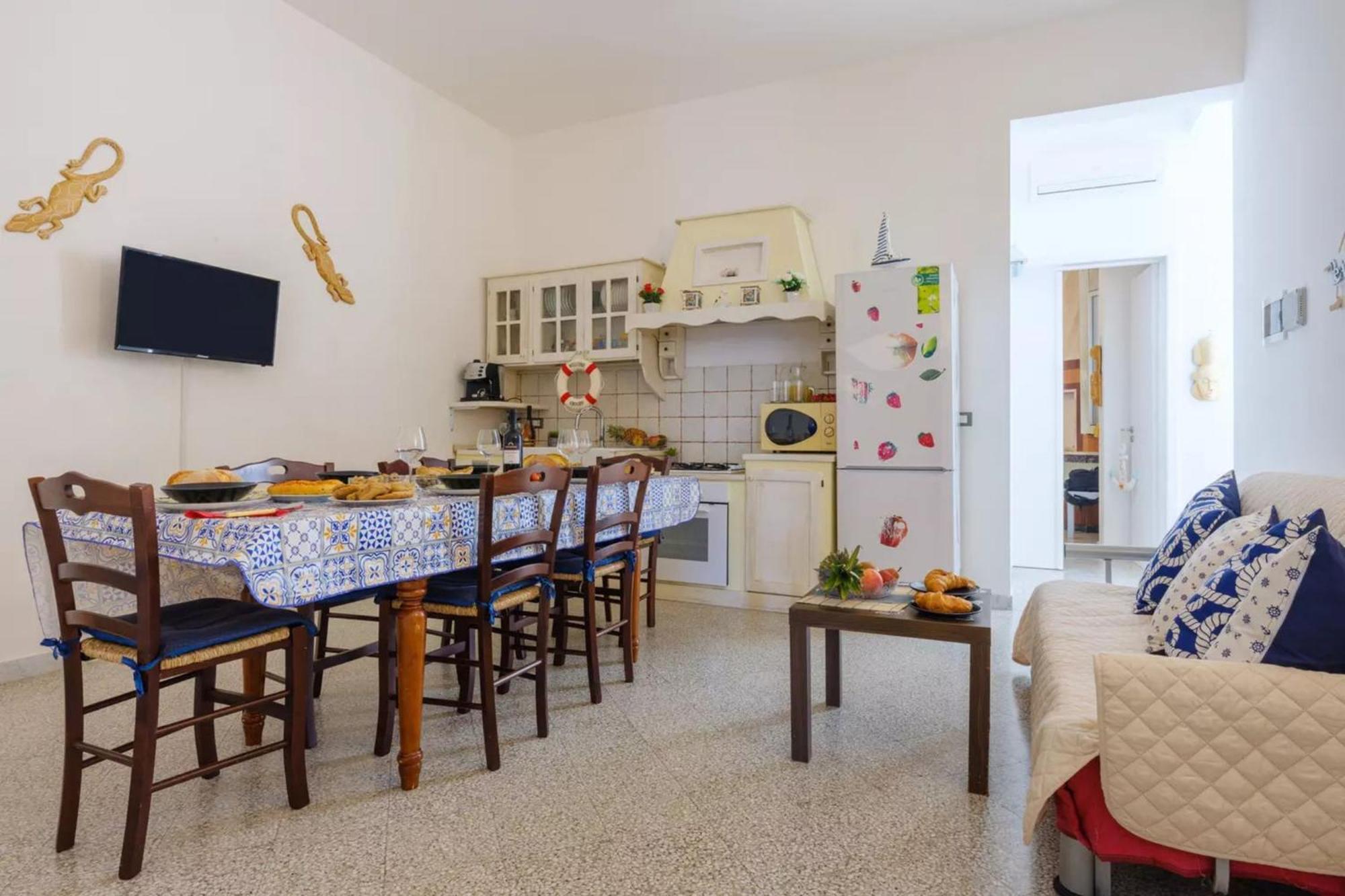 Emerald Residence Sleeps 12 With Sea View Porto Cesareo Exterior foto